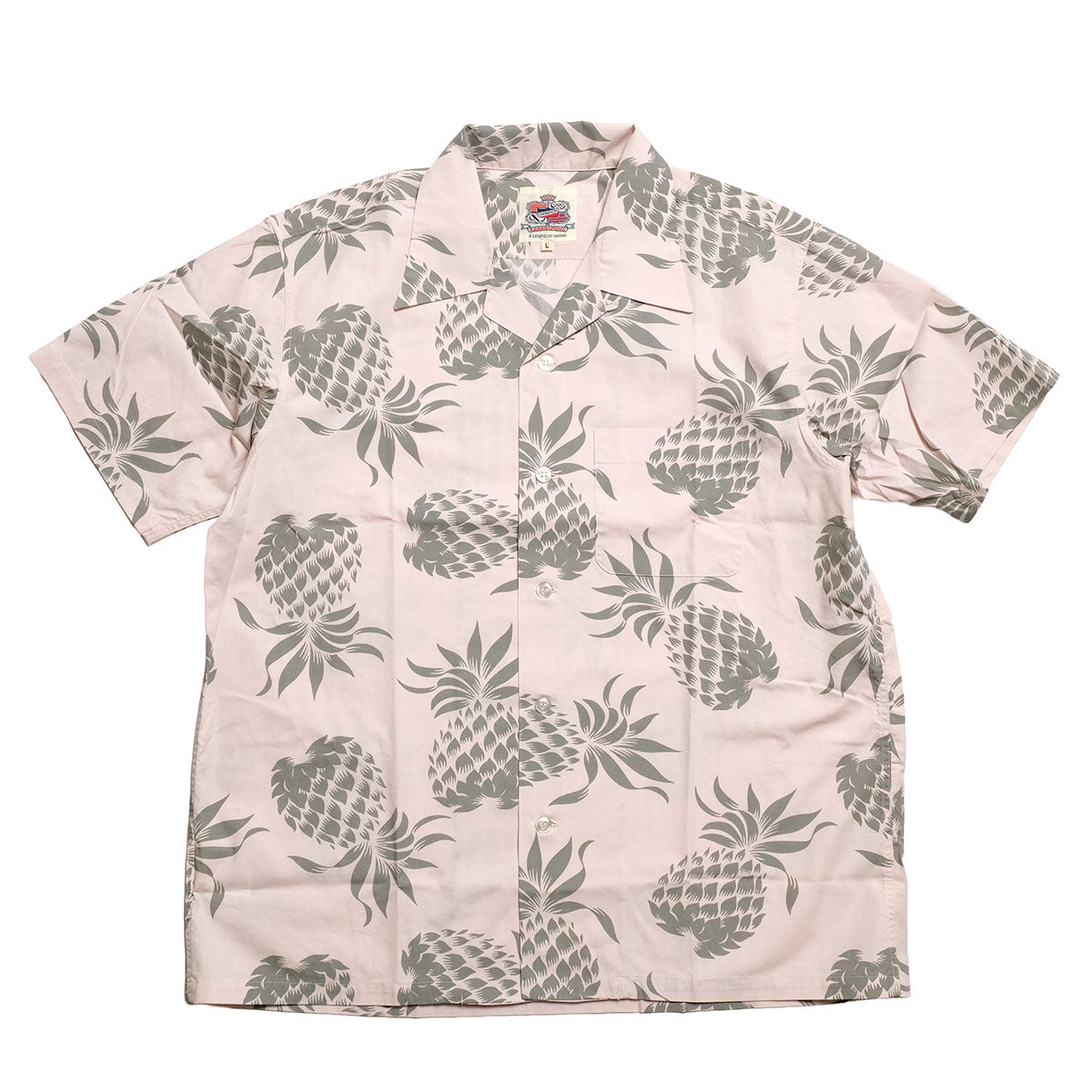Sun Surf Duke Kahanamoku Cotton Open Shirt Duke's Pineapple