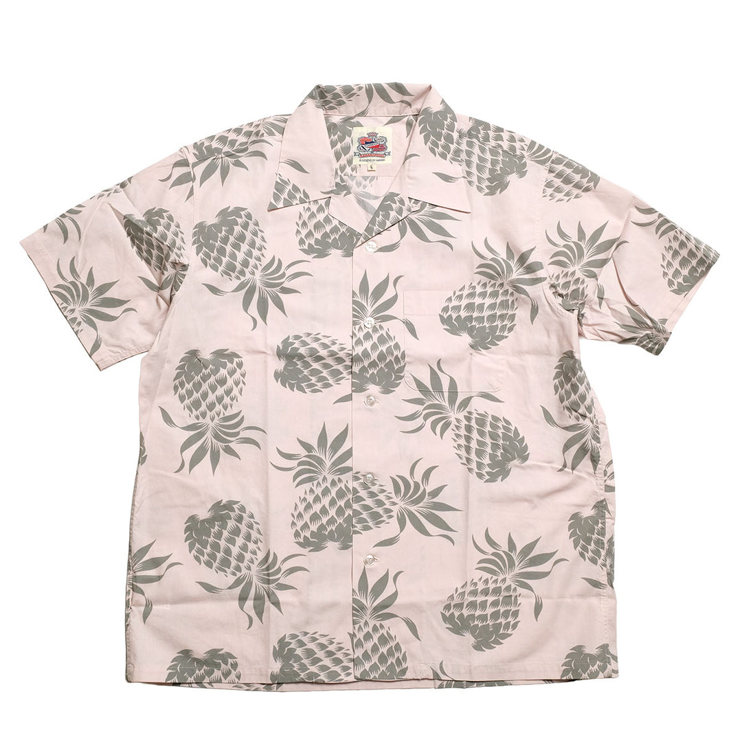 Duke Kahanamoku - Cotton Open Shirt - Duke's Pineapple - DK37811