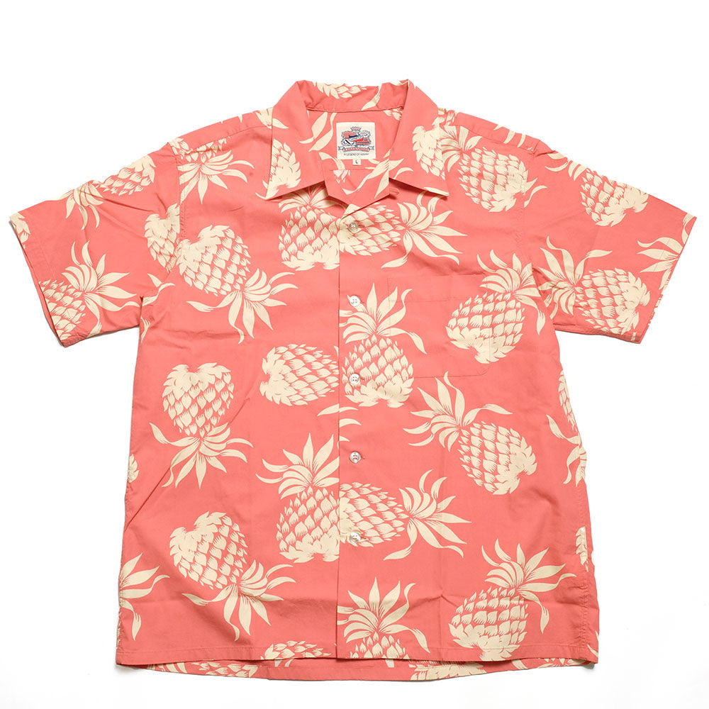 Duke Kahanamoku - Cotton Open Shirt - Duke's Pineapple - DK37811