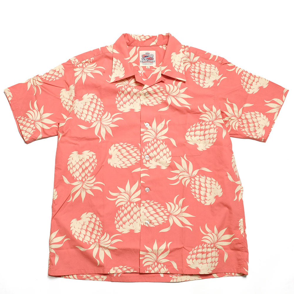 Sun Surf - Duke Kahanamoku - Cotton Open Shirt - Duke's Pineapple - DK37811