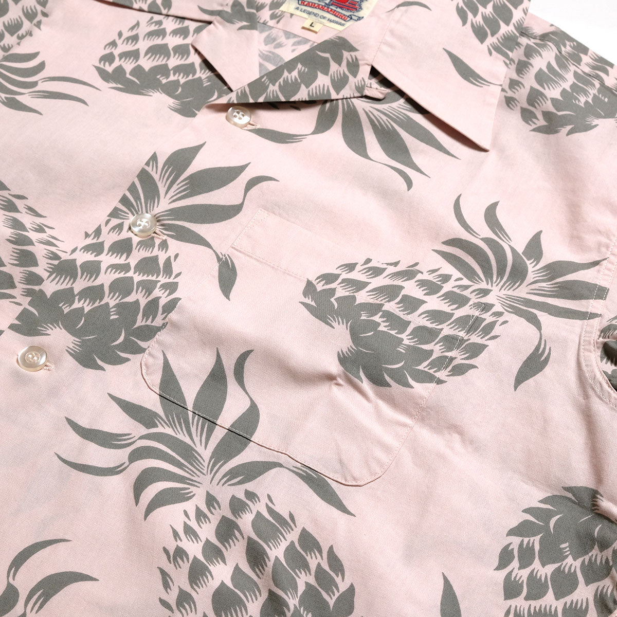 Sun Surf Duke Kahanamoku Cotton Open Shirt Duke's Pineapple