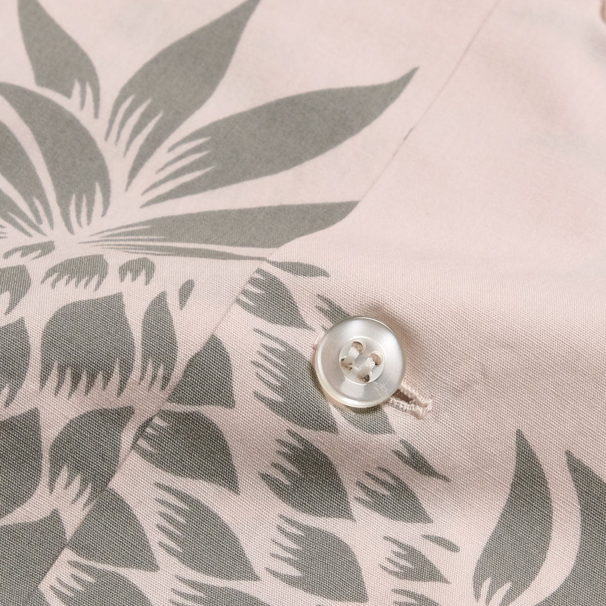 Sun Surf Duke Kahanamoku Cotton Open Shirt Duke's Pineapple