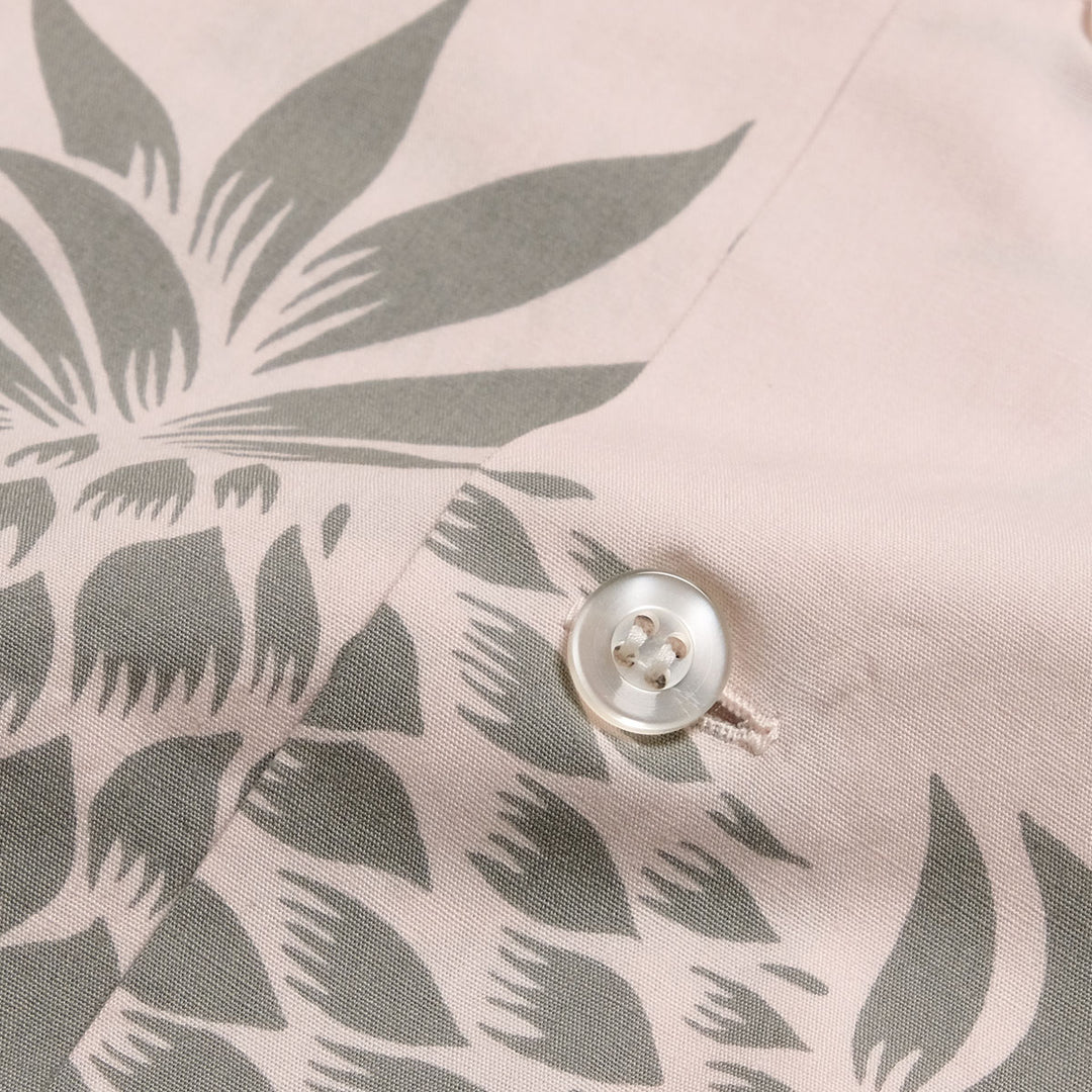 Duke Kahanamoku - Cotton Open Shirt - Duke's Pineapple - DK37811