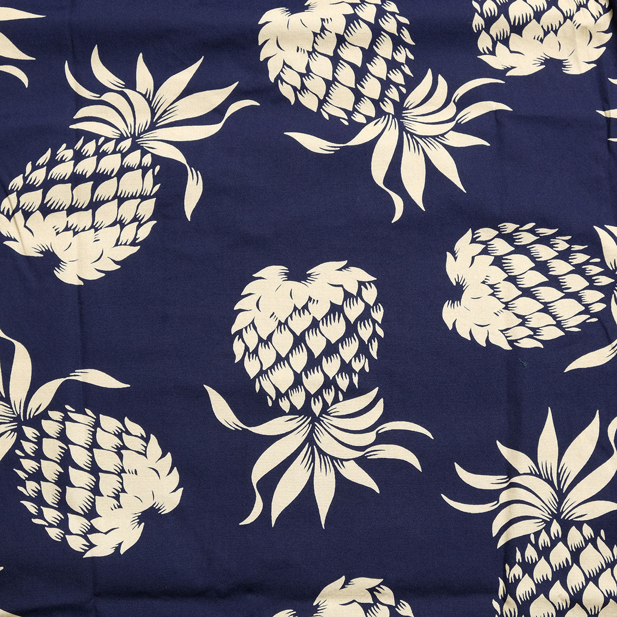 Sun Surf Duke Kahanamoku Cotton Open Shirt Duke's Pineapple
