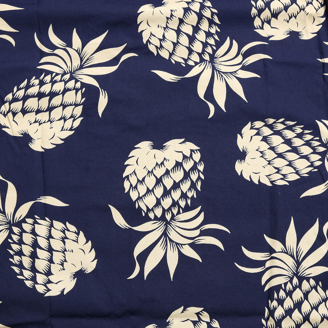 Duke Kahanamoku - Cotton Open Shirt - Duke's Pineapple - DK37811