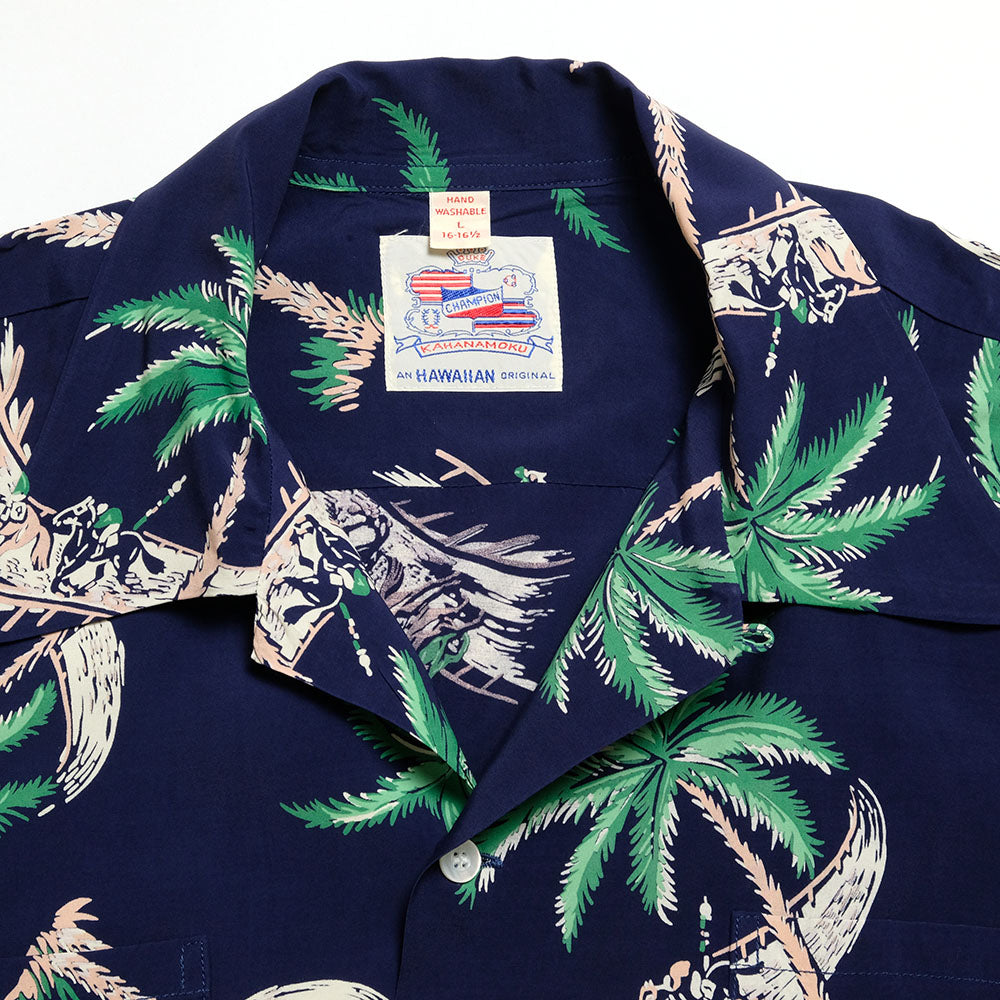 DUKE KAHANAMOKU - SPECIAL EDITION - DERBY - DK39239 – HINOYA  