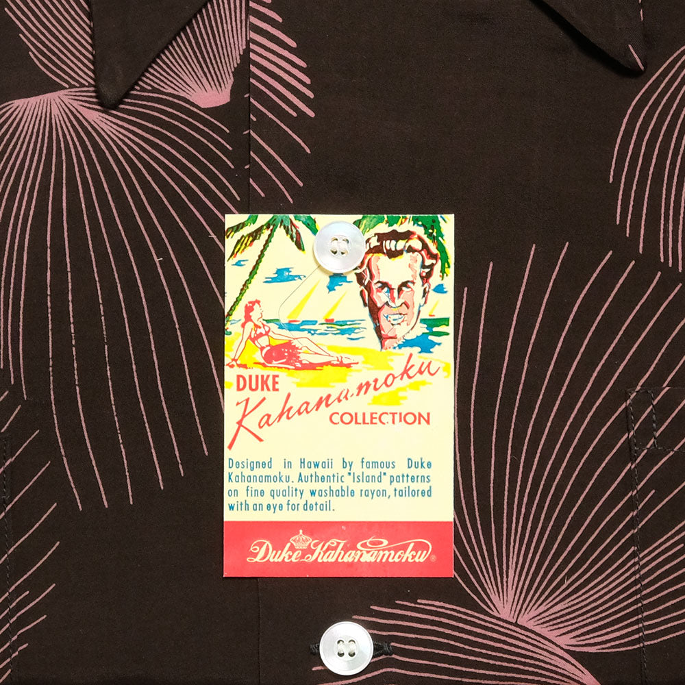 Duke Kahanamoku - SPECIAL EDITION - DUKE'S SHELL - SHORT SLEEVE - DK39450