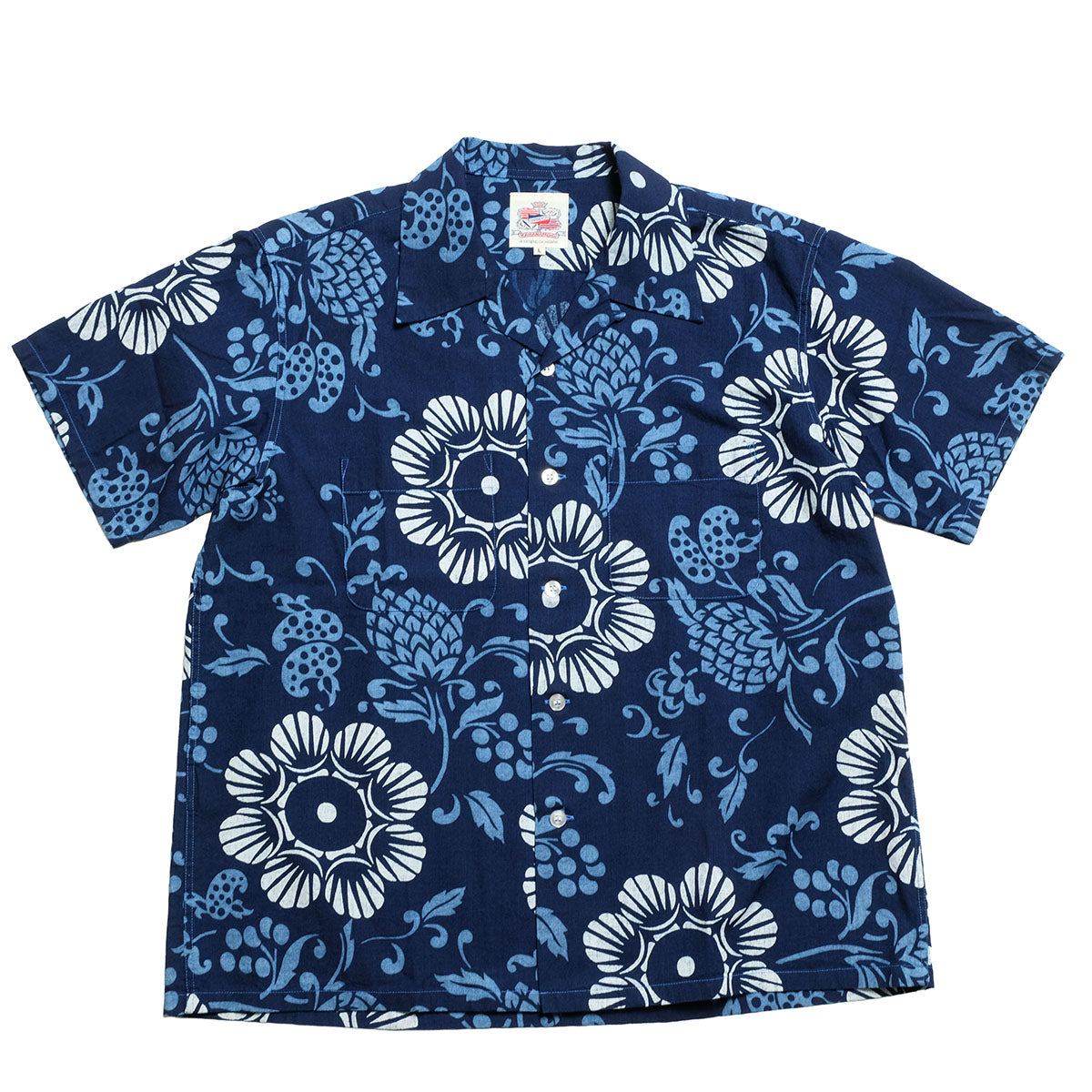 Aloha Shirt (Duke Kahanamoku) – HINOYA Online Store