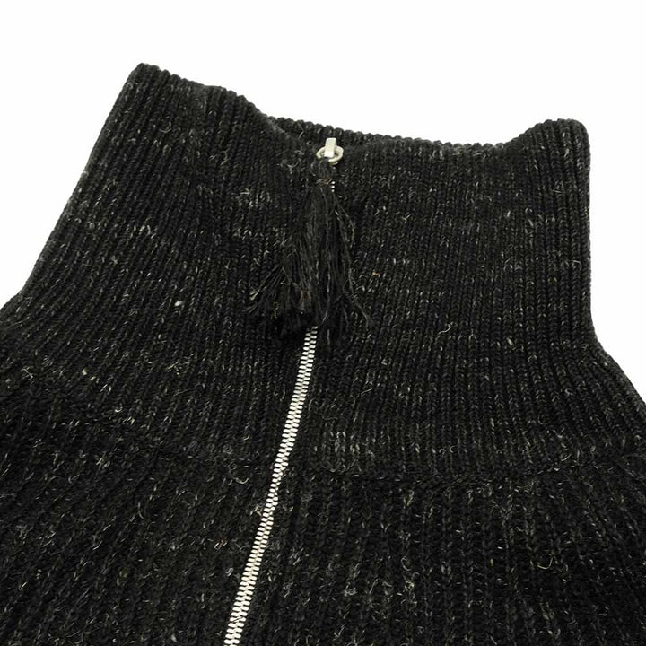 OLD JOE BRAND - BLENDED KENPI ZIP SWEATER - 252OJ-KN02