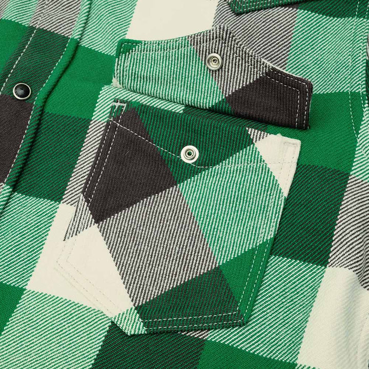 IRON HEART - Uhf Vintage Plaid Western Shirt - IHSH-429