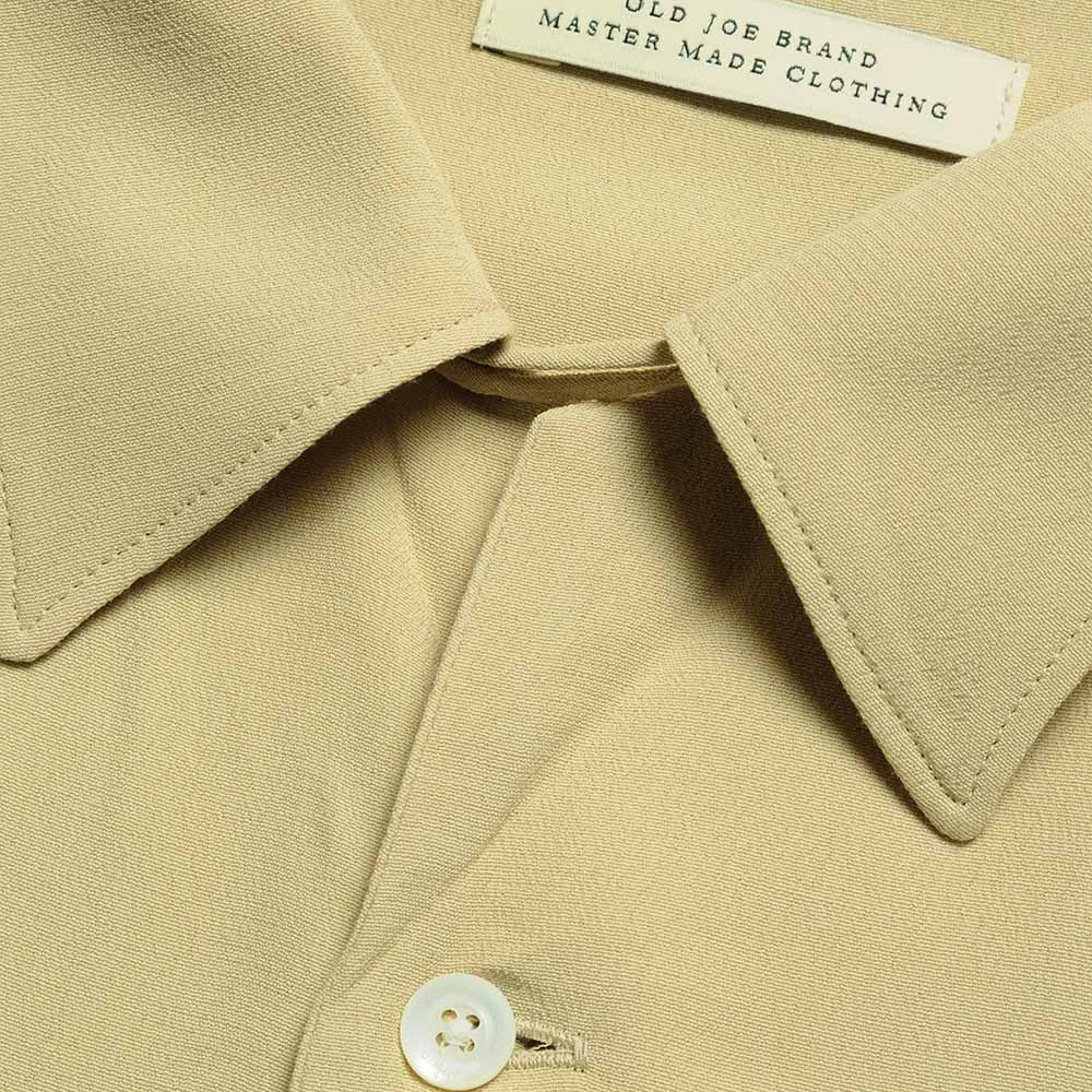 OLD JOE BRAND - ORIGINAL PRINTED OPEN COLLAR SHIRTS “Hebi” Long-sleeve - 251OJ-SH25