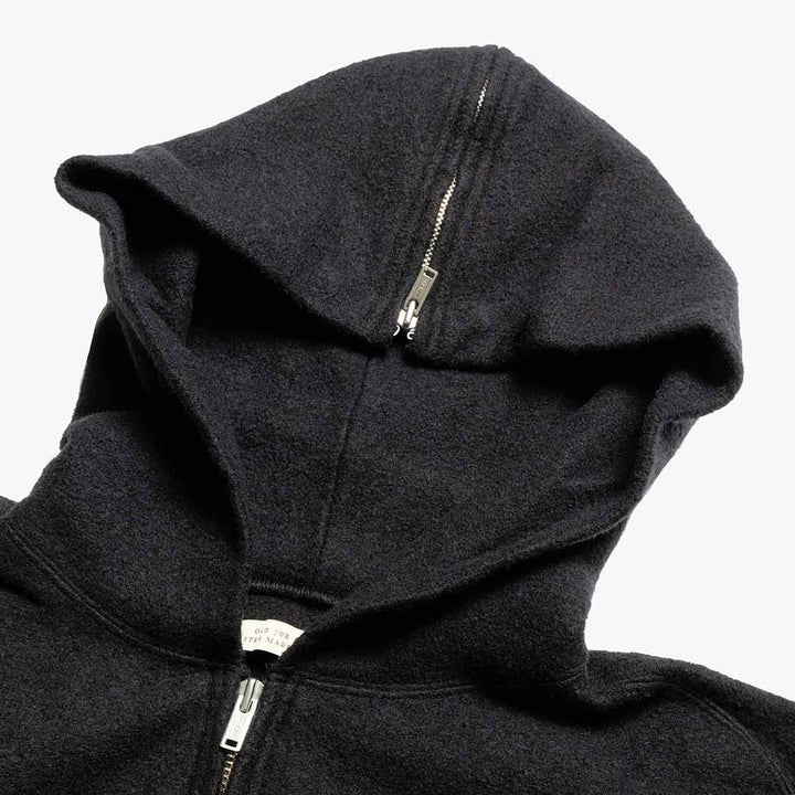 OLD JOE BRAND - ZIP-FRONT ATHLETIC HOODIE - 252OJ-CT06