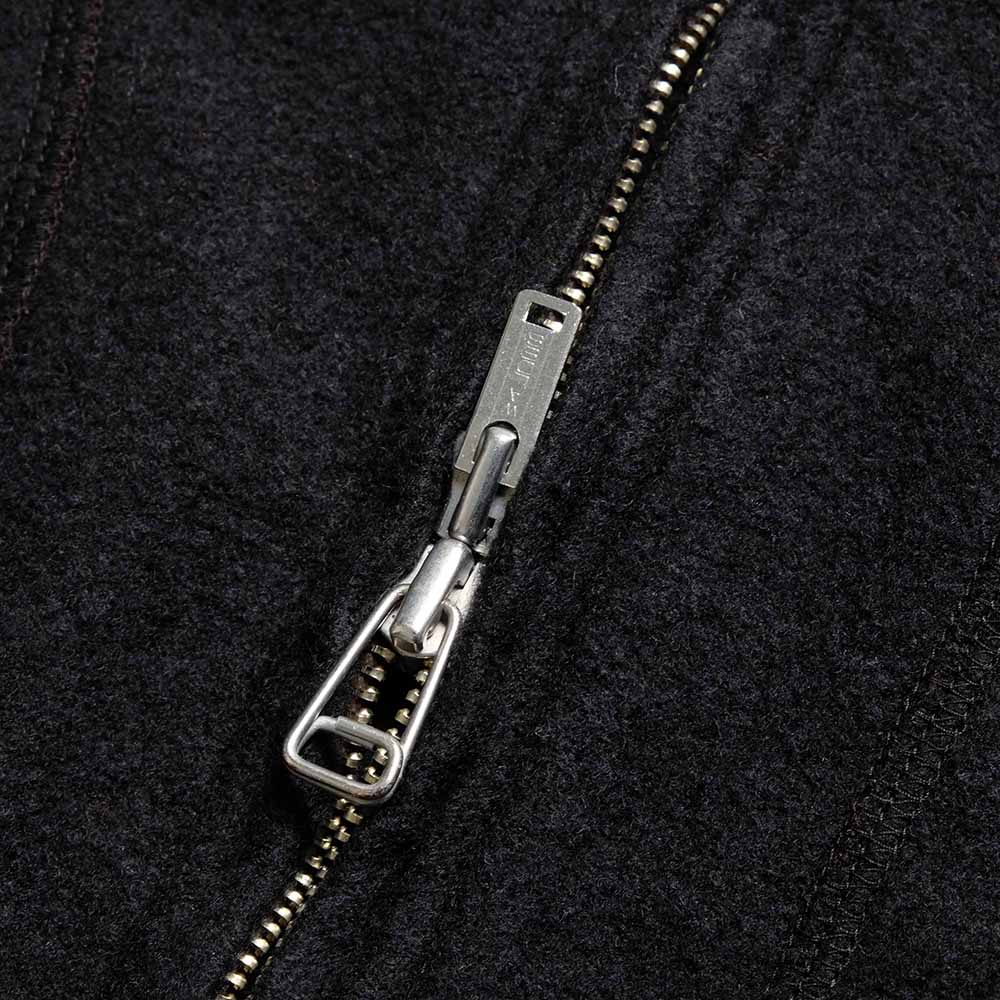 OLD JOE BRAND - ZIP-FRONT ATHLETIC HOODIE - 252OJ-CT06