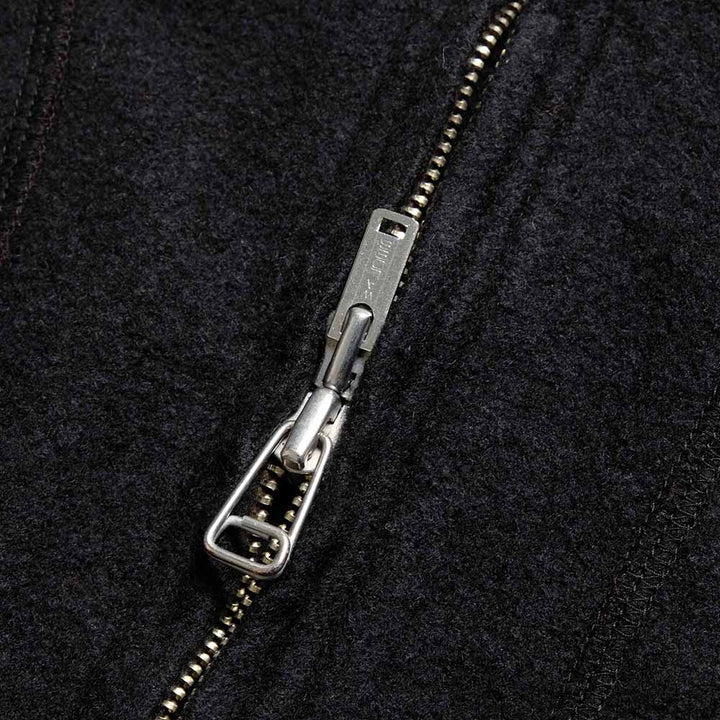 OLD JOE BRAND - ZIP-FRONT ATHLETIC HOODIE - 252OJ-CT06