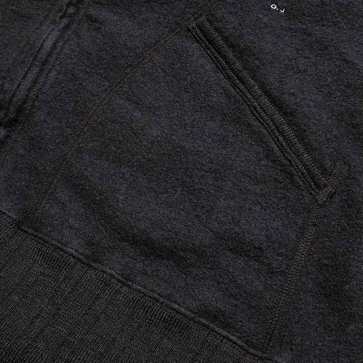 OLD JOE BRAND - ZIP-FRONT ATHLETIC HOODIE - 252OJ-CT06