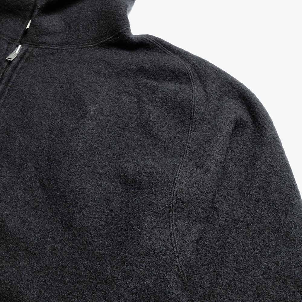 OLD JOE BRAND - ZIP-FRONT ATHLETIC HOODIE - 252OJ-CT06