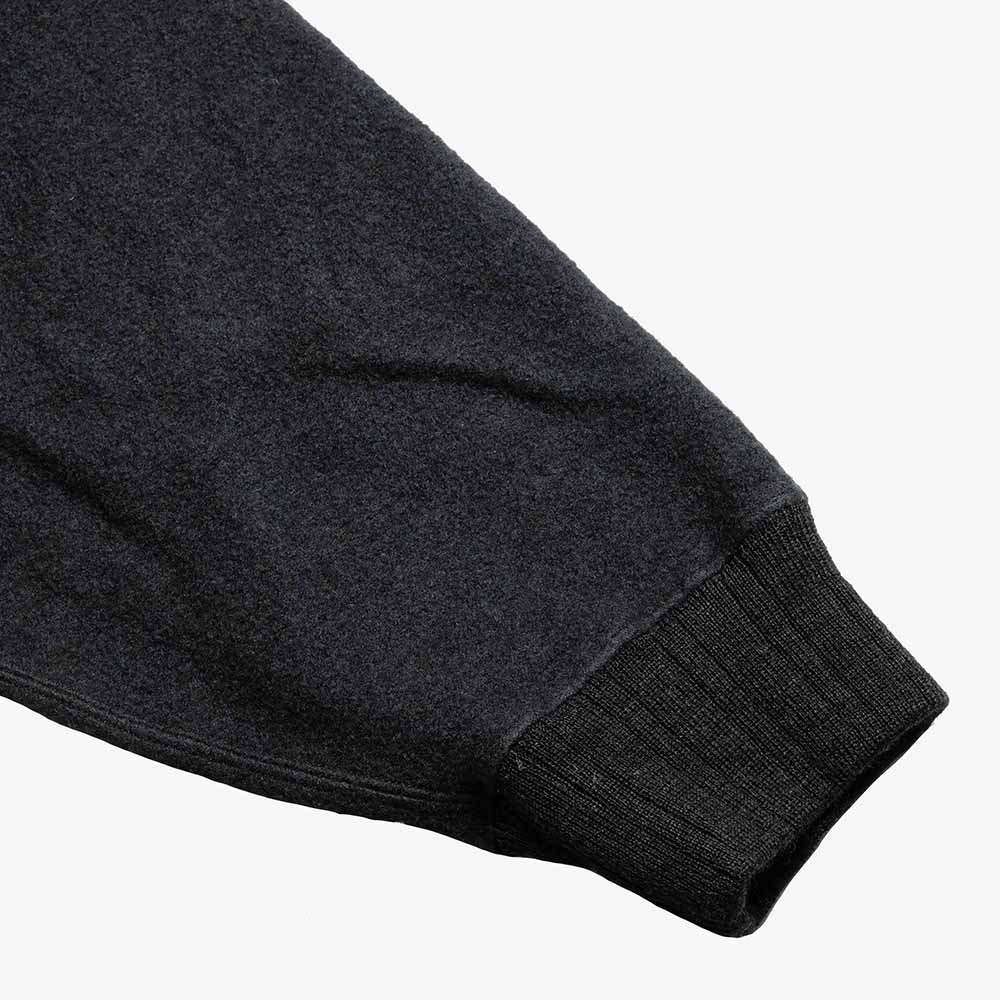 OLD JOE BRAND - ZIP-FRONT ATHLETIC HOODIE - 252OJ-CT06