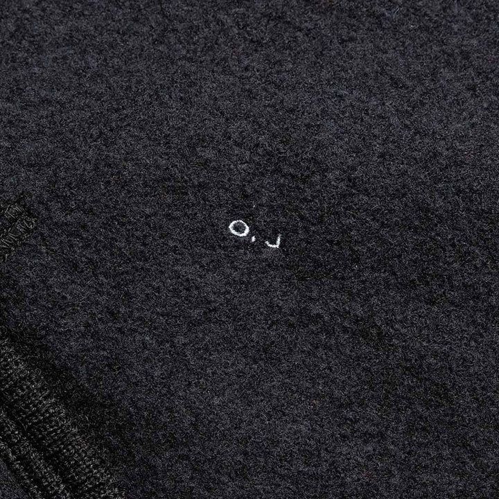 OLD JOE BRAND - ZIP-FRONT ATHLETIC HOODIE - 252OJ-CT06