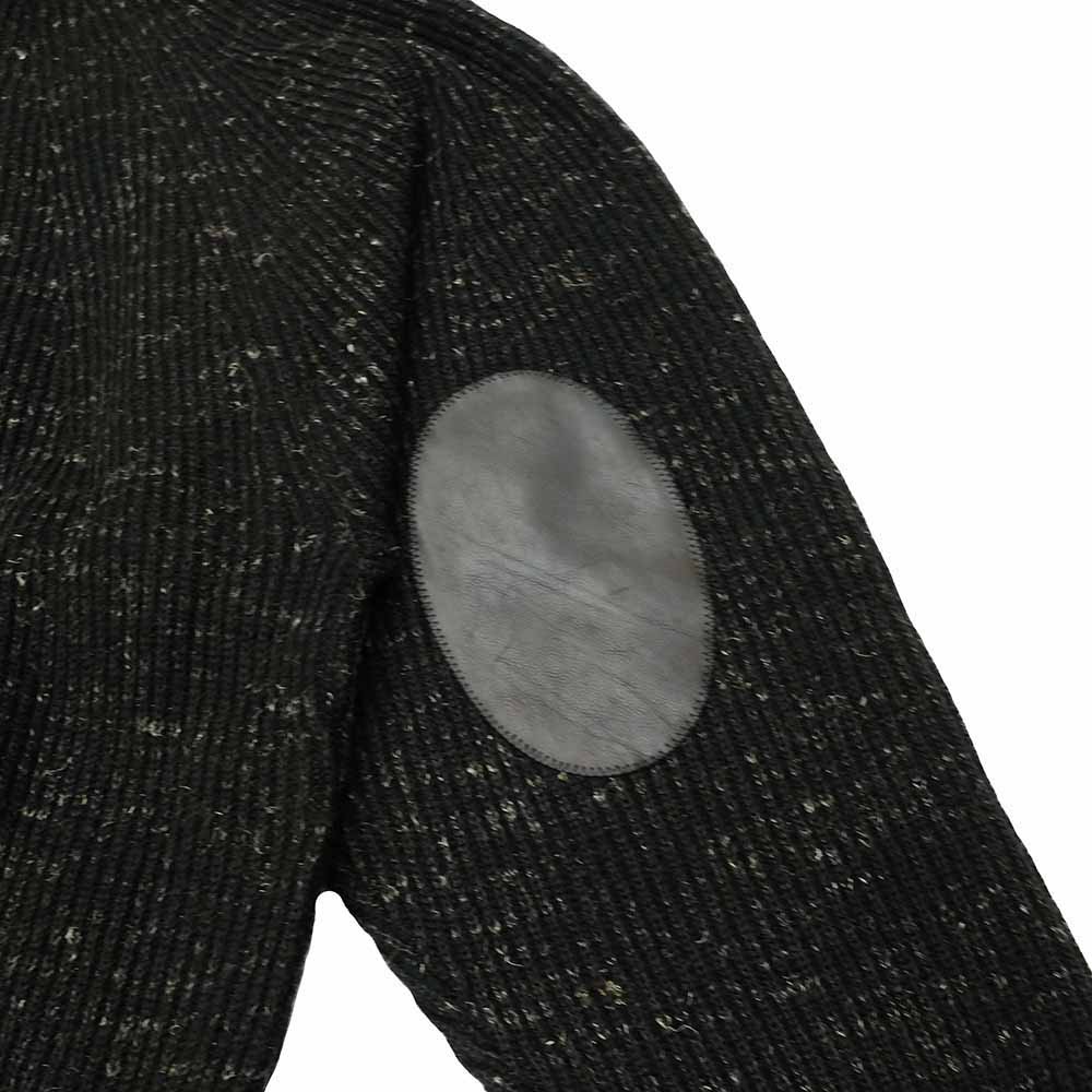 OLD JOE BRAND - BLENDED KENPI ZIP SWEATER - 252OJ-KN02