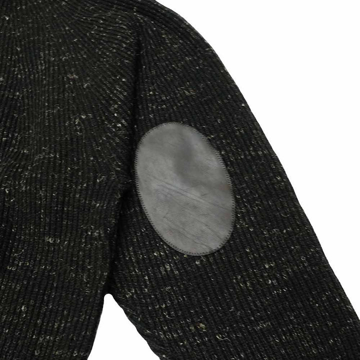 OLD JOE BRAND - BLENDED KENPI ZIP SWEATER - 252OJ-KN02