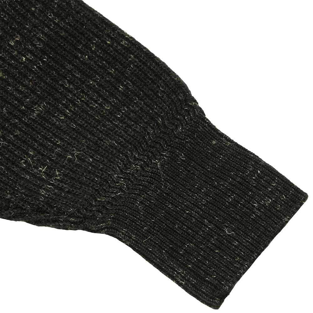 OLD JOE BRAND - BLENDED KENPI ZIP SWEATER - 252OJ-KN02