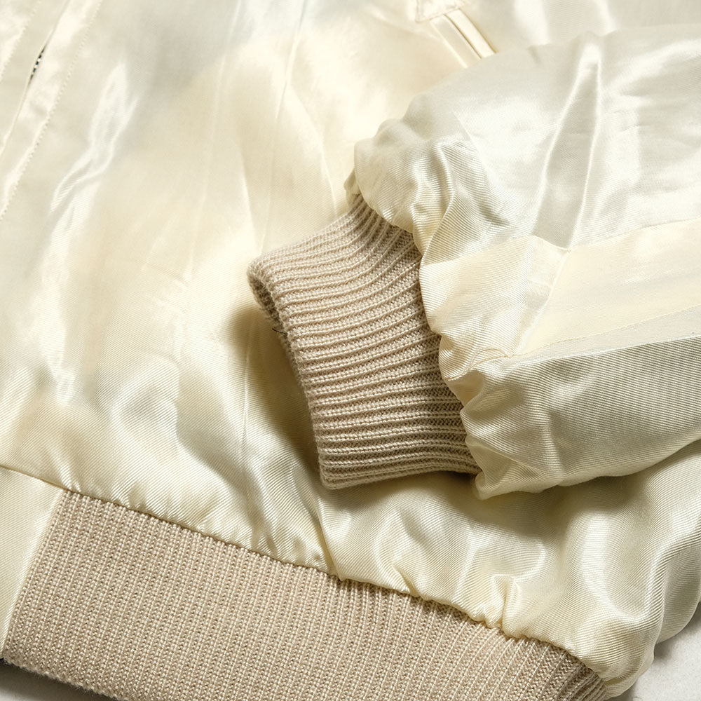 GOLD - ACETATE SOUVENIR JACKET - DRAGON - GL15852