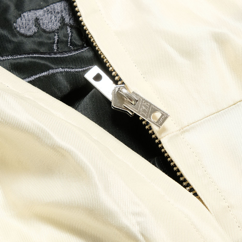 GOLD - ACETATE SOUVENIR JACKET - DRAGON - GL15852