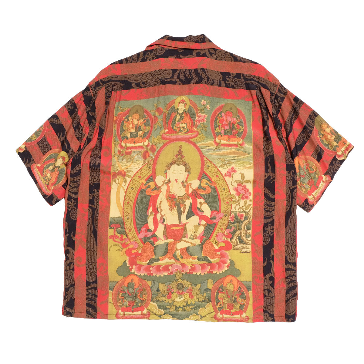 Alohamen商品 GOLD - ALOHA SHIRT “MANDARA” - GL39652 – HINOYA Online Store