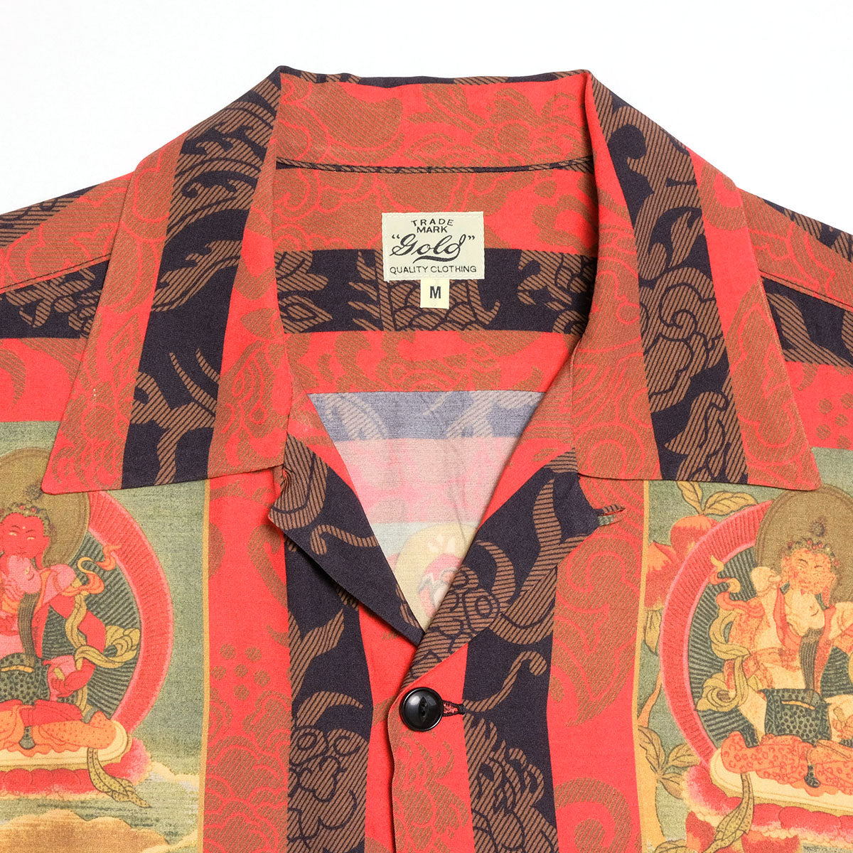 GOLD - ALOHA SHIRT “MANDARA” - GL39652 – HINOYA Online Store