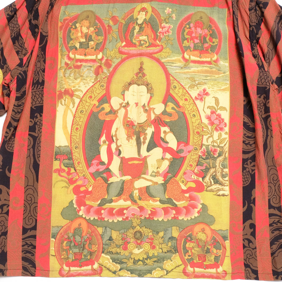 GOLD - ALOHA SHIRT “MANDARA” - GL39652 – HINOYA Online Store