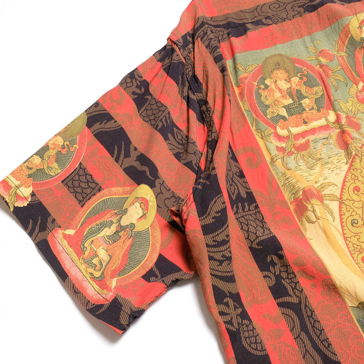 GOLD - ALOHA SHIRT “MANDARA” - GL39652 – HINOYA Online Store
