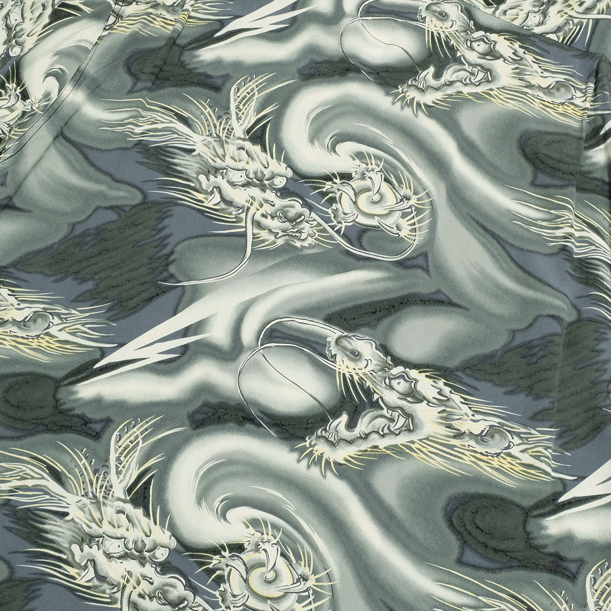 GOLD - ALOHA SHIRT “DRAGON” - GL39653 – HINOYA Online Store