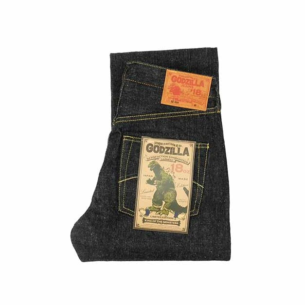 STUDIO D’ARTISAN - GODZILLA JEANS - GZ-009