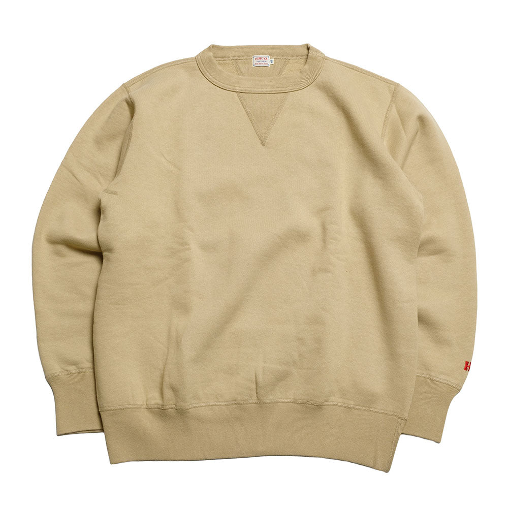 HINOYA - SET-IN CREW NECK SWEATSHIRT - H-008