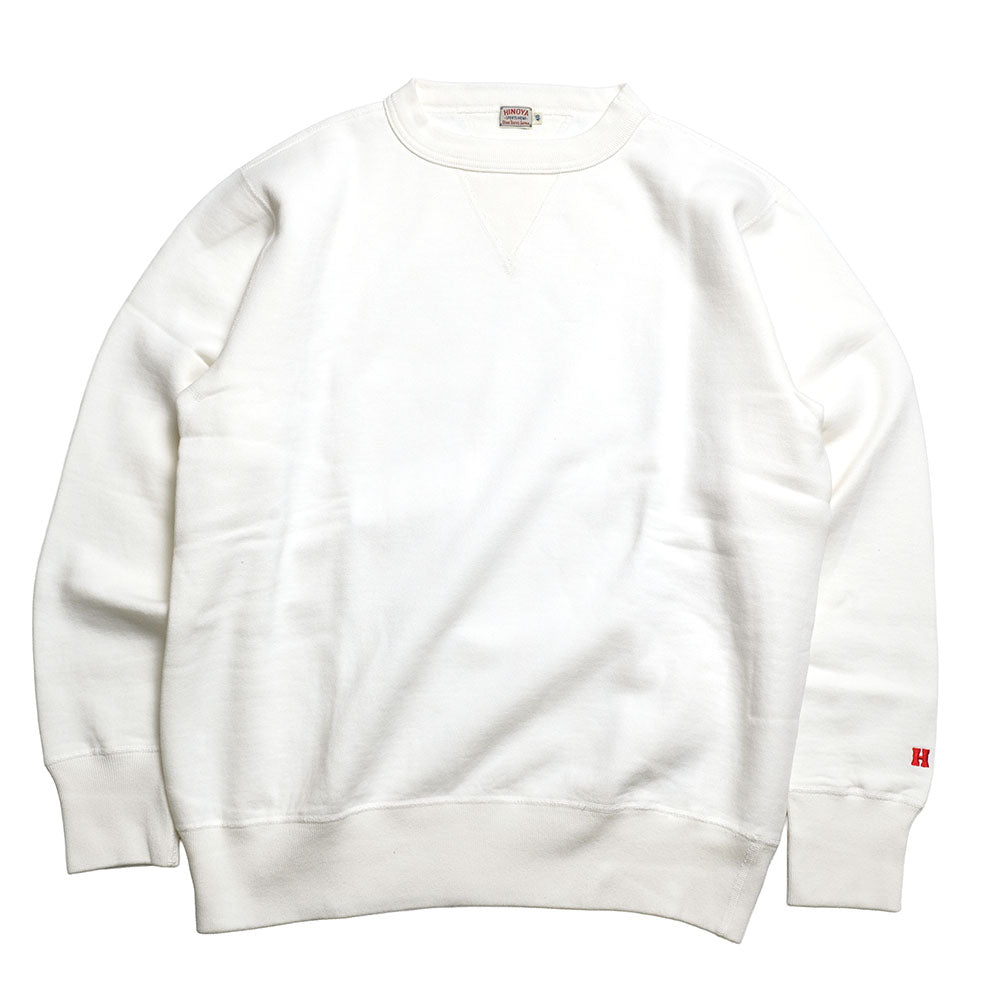 HINOYA - SET-IN CREW NECK SWEATSHIRT - H-008