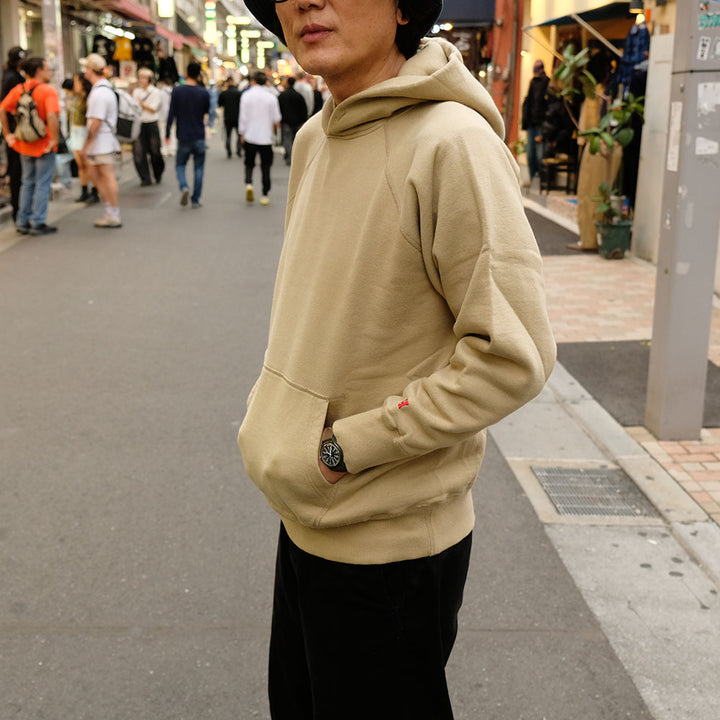 HINOYA - RAGLAN PULLOVER SWEAT HOODIE - H-008PK