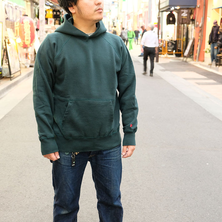 HINOYA - RAGLAN PULLOVER SWEAT HOODIE - H-008PK
