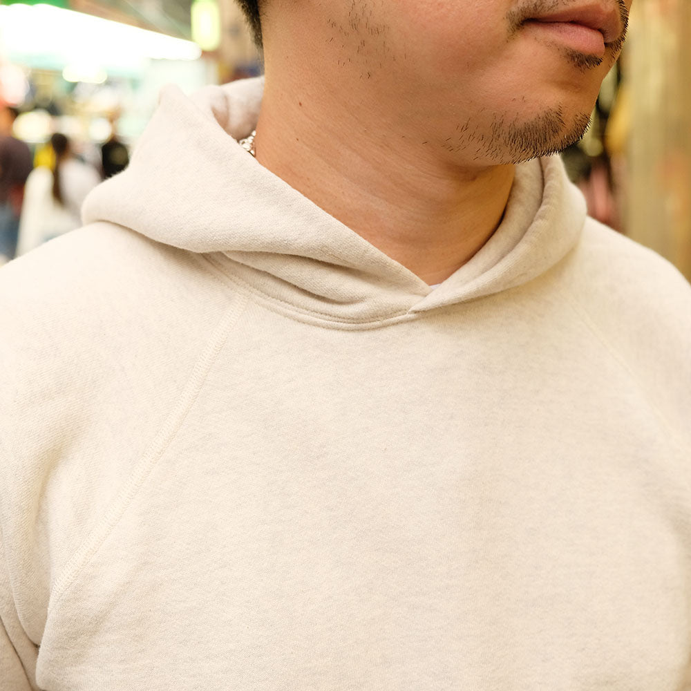HINOYA - RAGLAN PULLOVER SWEAT HOODIE - H-008PK
