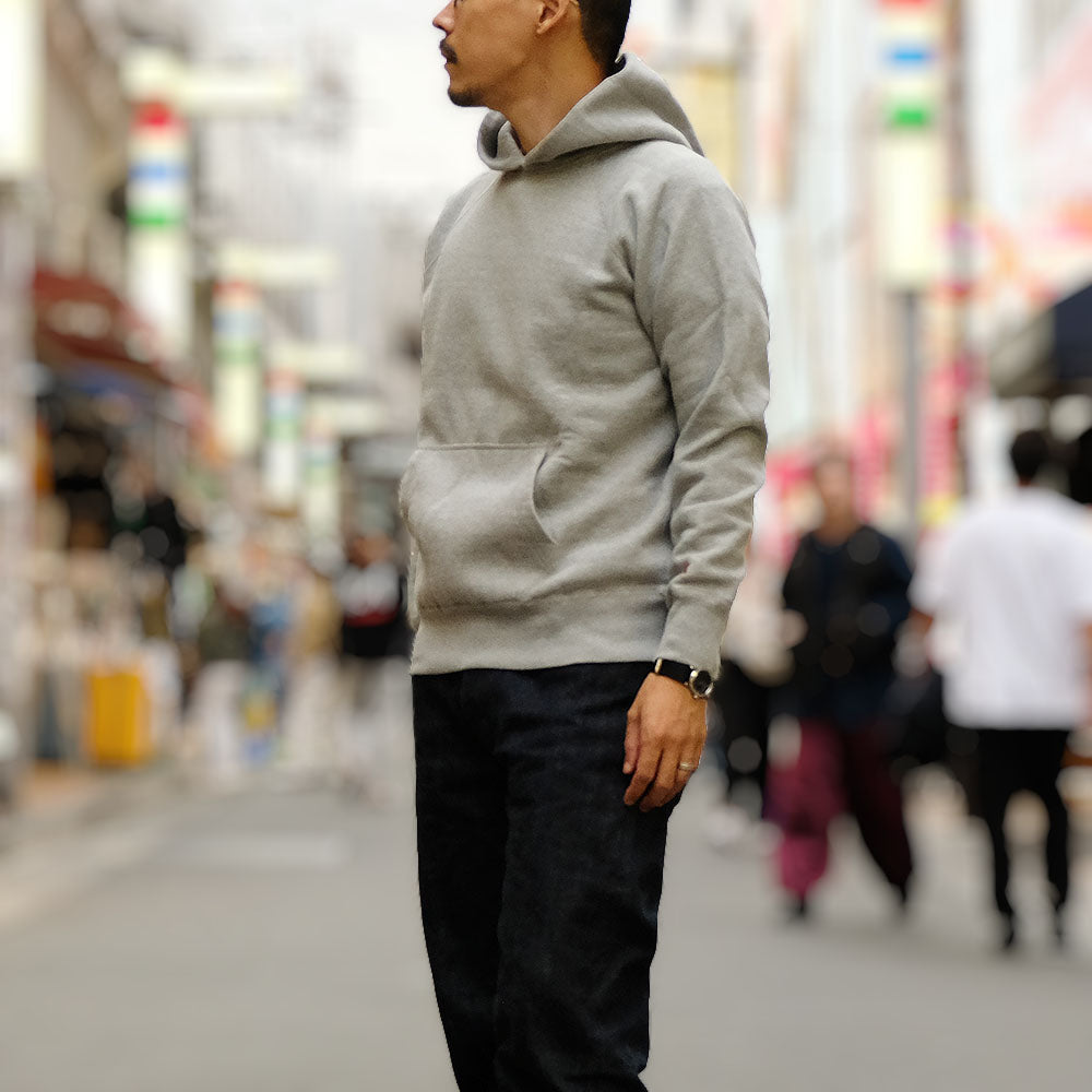 HINOYA - RAGLAN PULLOVER SWEAT HOODIE - H-008PK