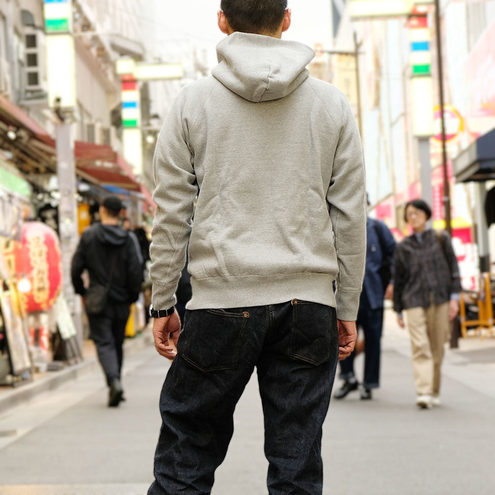 HINOYA - RAGLAN PULLOVER SWEAT HOODIE - H-008PK