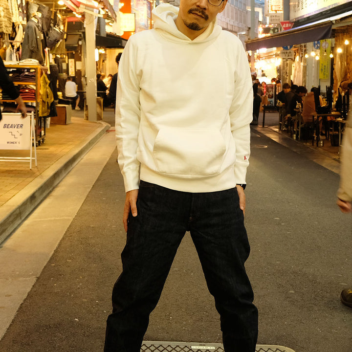 HINOYA - RAGLAN PULLOVER SWEAT HOODIE - H-008PK