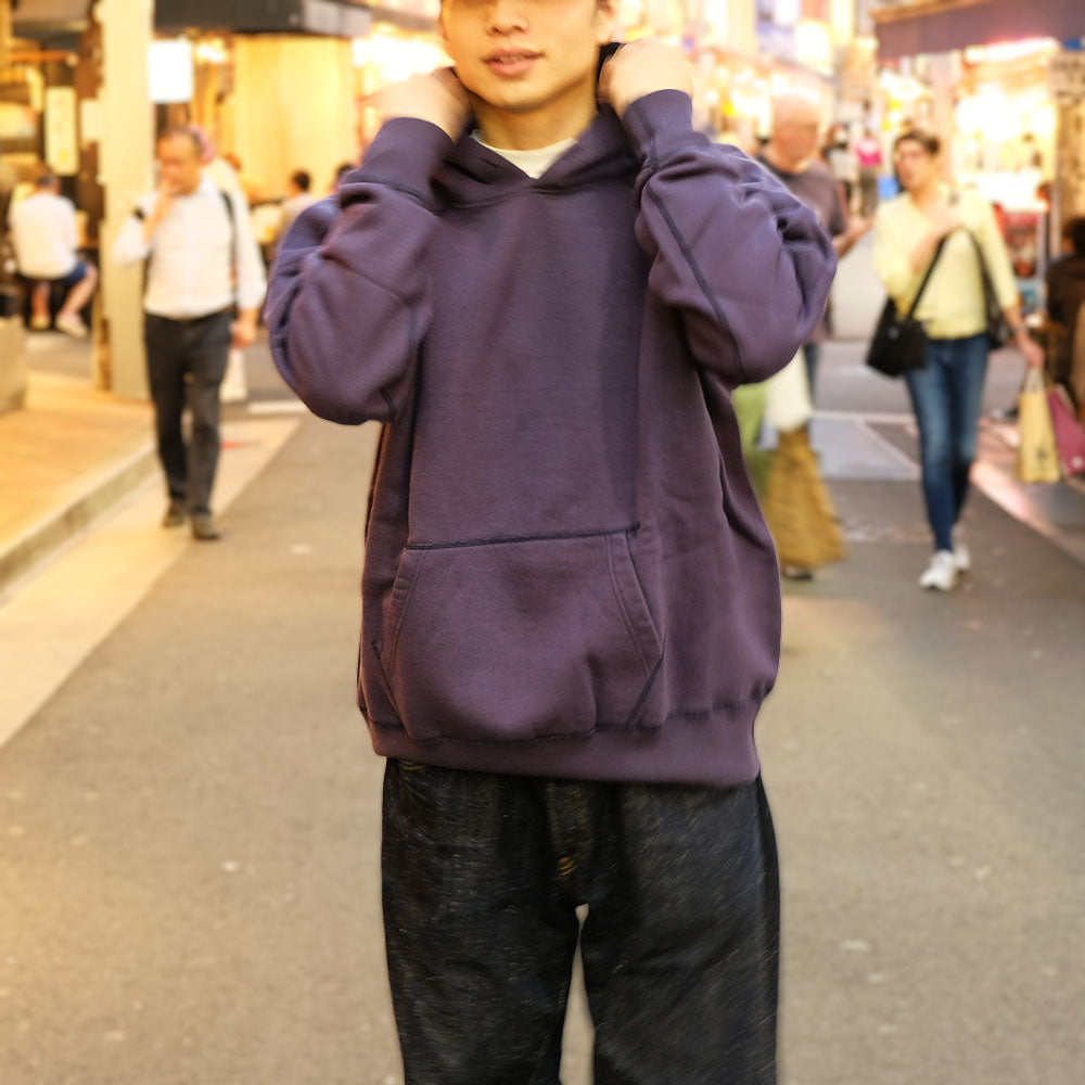 HINOYA - RAGLAN PULLOVER SWEAT HOODIE - H-008PK