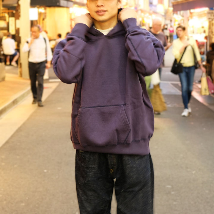 HINOYA - RAGLAN PULLOVER SWEAT HOODIE - H-008PK