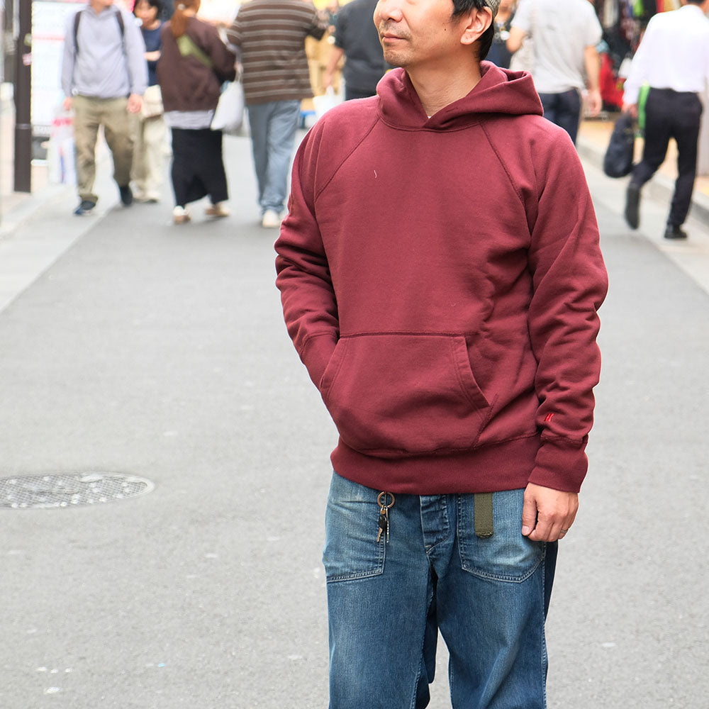 HINOYA - RAGLAN PULLOVER SWEAT HOODIE - H-008PK