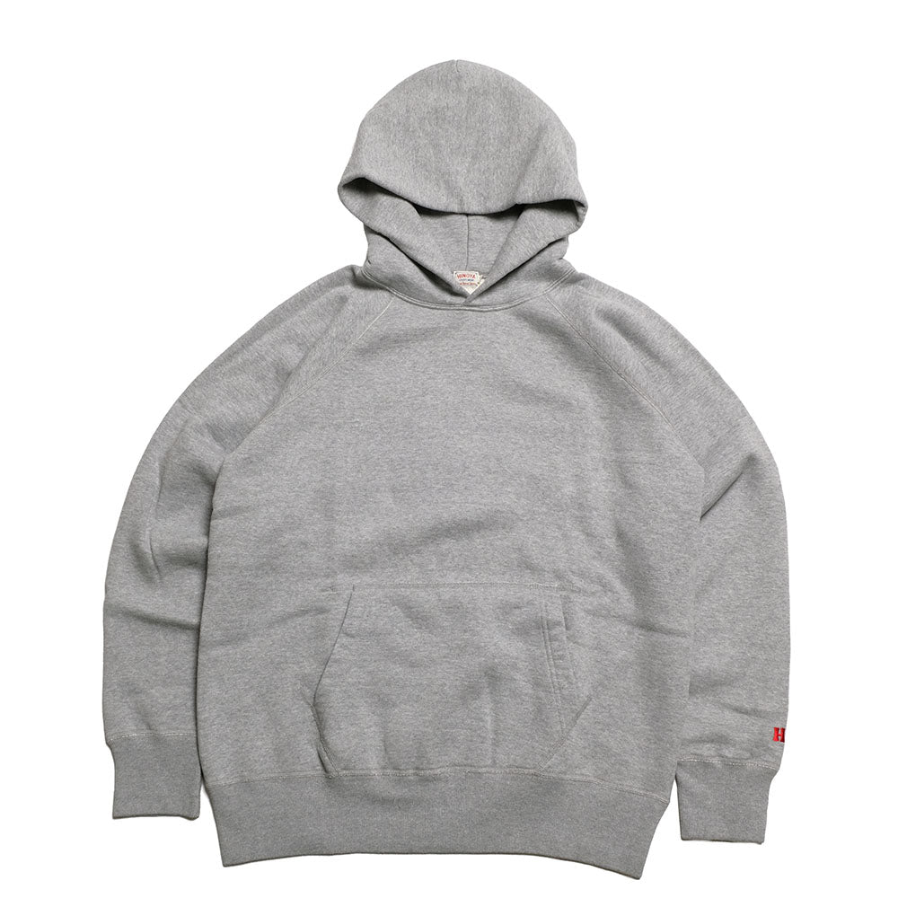 HINOYA - RAGLAN PULLOVER SWEAT HOODIE - H-008PK