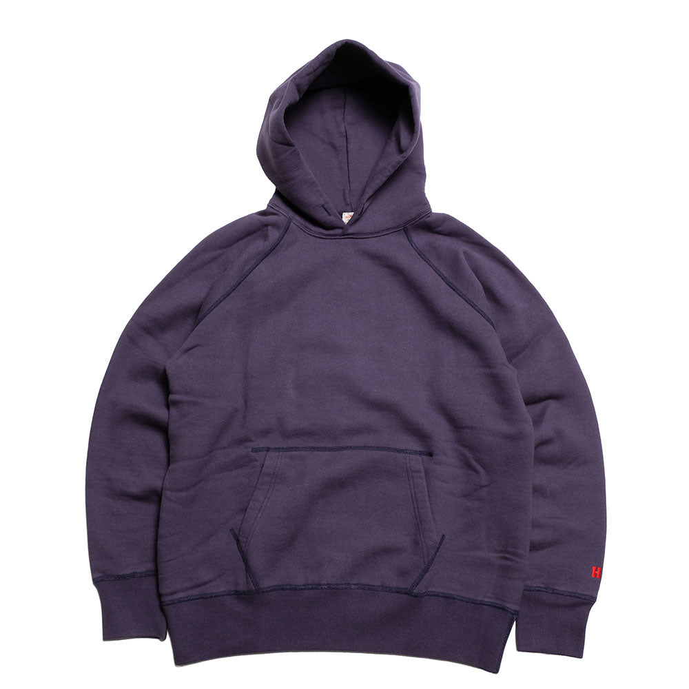 HINOYA - RAGLAN PULLOVER SWEAT HOODIE - H-008PK