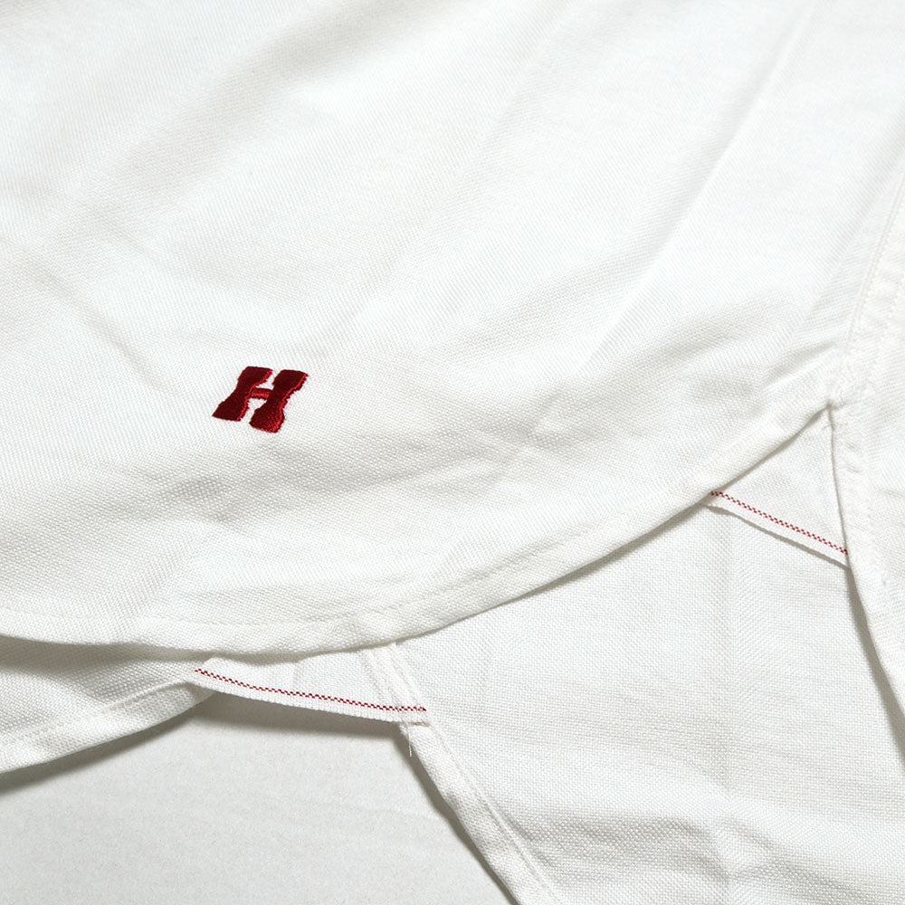 HINOYA - HINOYA EXCLUSIVE - KAMAKURA SHIRT - Classic Oxford BD Shirt - H-KS01