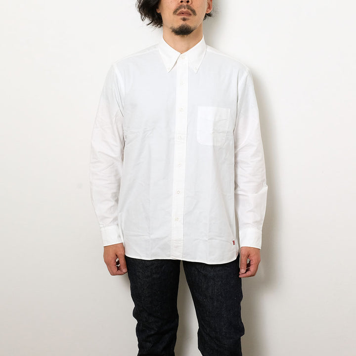 HINOYA - HINOYA EXCLUSIVE - KAMAKURA SHIRT - Classic Oxford BD Shirt - H-KS01