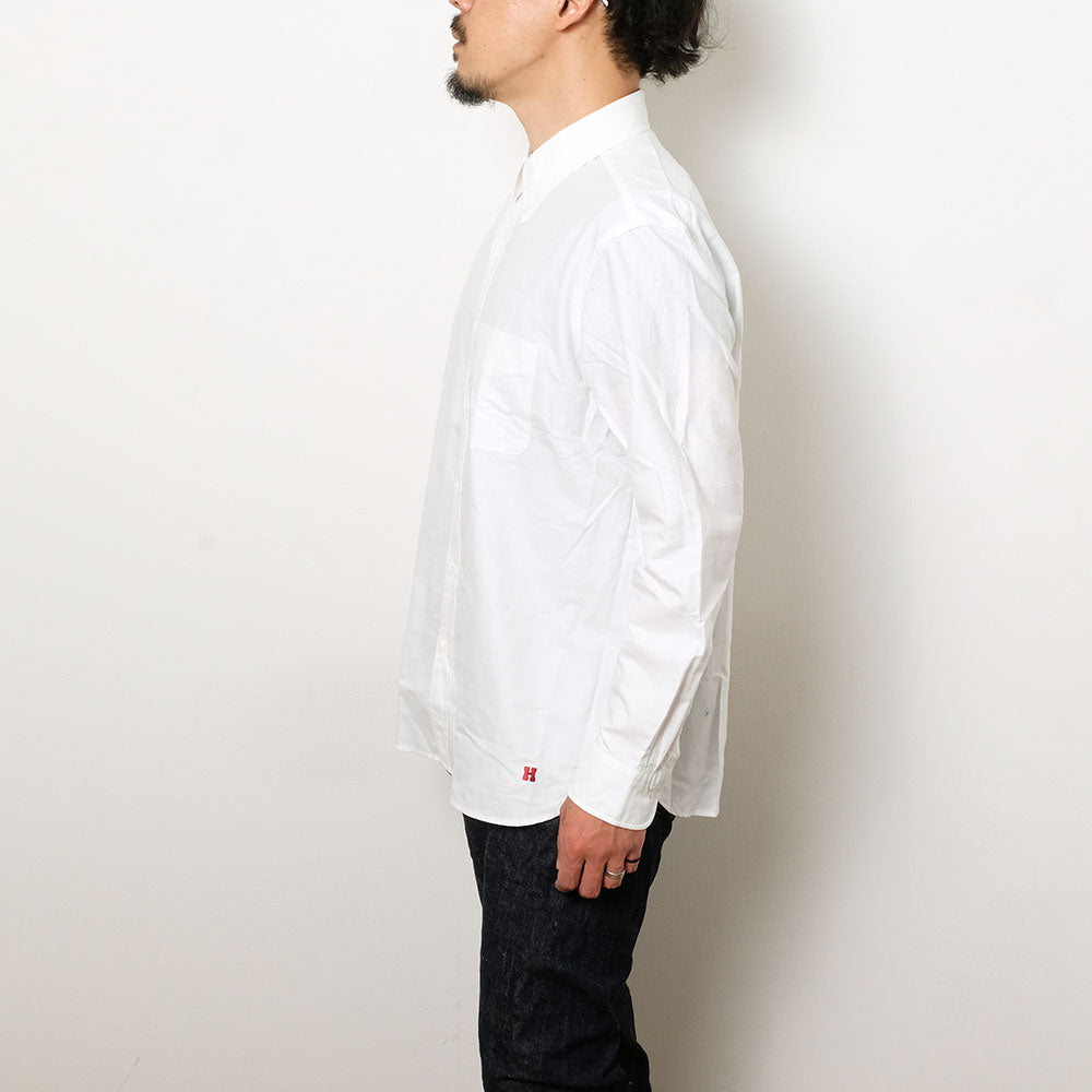 HINOYA - HINOYA EXCLUSIVE - KAMAKURA SHIRT - Classic Oxford BD Shirt - H-KS01