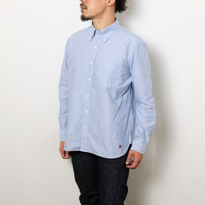 HINOYA - HINOYA EXCLUSIVE - KAMAKURA SHIRT - Classic Oxford BD Shirt - H-KS01